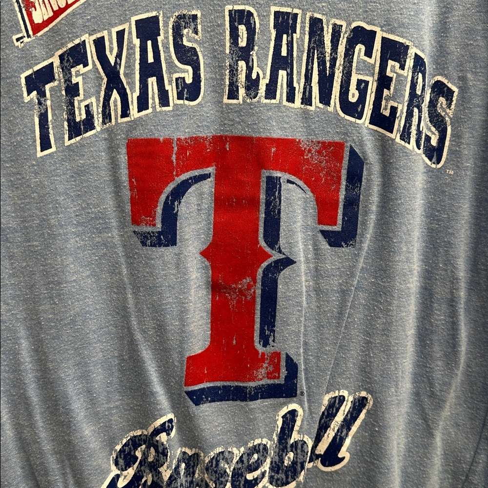 Texas Rangers shirt - Picture 2 of 3